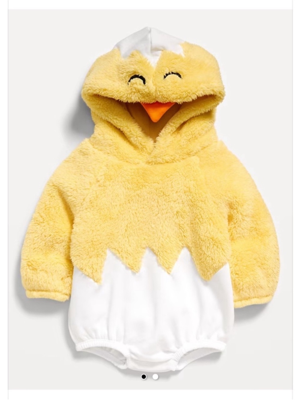 Old Navy Baby Chick Halloween Costume 12-18 Months